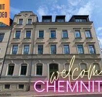 ++ charmante 3-Raum Altbau-Wohnung - Balkon & Parkett-Böden ++ - Chemnitz Bernsdorf