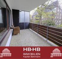 Helle 2-Zimmer-Wohnung mit großem Balkon in begehrter Lage Schwachhausen! - Bremen