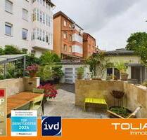 Wohnen & Arbeiten smart getrennt – 2 Zi-Wohnung mit zwei Terrassen & separatem Studio - Stuttgart Stuttgart-Ost