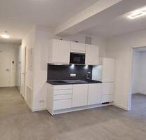 Teilmöblierte Neubauwohnung 2-Zimmer-Appartment in Gallus - Frankfurt am Main