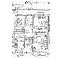 3 Zimmer Wohnung warm zu vermieten - Dietmannsried