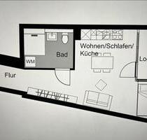 1 Zimmerwohnung - 650,00 EUR Kaltmiete, in Röttenbach (PLZ: 91187)