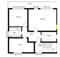 3 Zi Wohnung zur Miete in Kriftel. inkl Garage