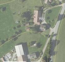 Kleines Grundstück im Grünen voll erschlossen - Bodnegg