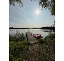 *freie Zeiten 2026* Ferienhaus am See Schweden, Boot Wald Smaland - Achim