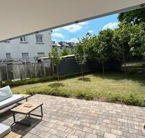 2 Zi. Heilbronn - mit Garten, Terrasse, EBK in ruhiger Lage