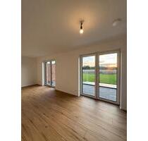 Neubau Doppelhaushälfte zur Miete in Huntlosen - Großenkneten