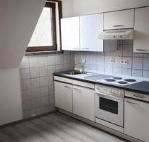 Idylle pur! Charmante ruhige 2 Zimmerwohnung mit eigenen Garten - Marktleuthen