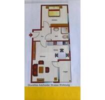 Mietwohnung - 400,00 EUR Kaltmiete, ca.  50,00 m² in Hatten (PLZ: 26209)