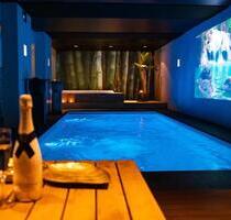 Schlafen in einem privaten Spa mit großem Pool - Wuppertal Elberfeld