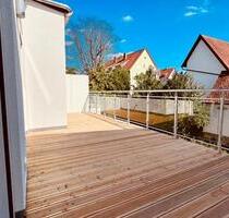 Stilvolle Penthousewohnung mit großer Terrasse in Gerolzhofen