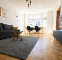 Vollmöblierte Wohnung in Kaßberg - Chemnitz Kapellenberg