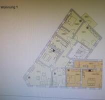 helle freundliche 4,5R Wohnung in Freiberg