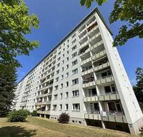 Lichterhellte 3-Raum-Wohnung mit Blick ins Grüne - Chemnitz Adelsberg
