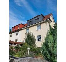 Dachgeschosswohnung in ruhiger Lage in Eisenach zu vermieten