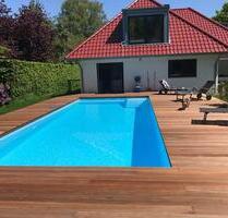 Exklusives Einfamilienhaus mit Pool, Sauna und großem Grundstück - Schiffdorf