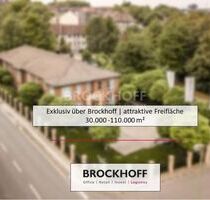 Exklusiv über Brockhoff | 30.000 - 110.000 m² eingezäunte Freifläche - Bochum Bochum-Südwest