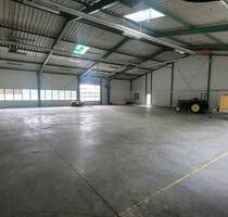 Lagerhalle Lagerfläche Halle Stellplatz Gewerbeimmobilie - Erfurt Kühnhausen