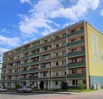 Großzügige 2-Raumwohnung mit Balkon - Schwedt (Oder)