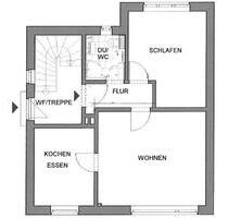 2 ZKB Wohnung - 570,00 EUR Kaltmiete, ca.  55,00 m² in Ramstein-Miesenbach (PLZ: 66877)