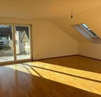 Lörrach-Brombach, 3-Zimmerwohnung im DG mit Balkon