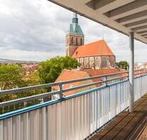 Penthouse mit Panoramablick – 4 Zi., 120 m² über den Dächern von Hildesheim