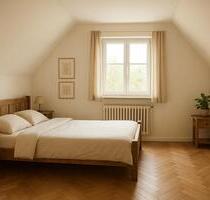 Wohnen mit Charakter – 4-Zimmer-Wohnung im historischen Zollhaus - Bremen Blockland