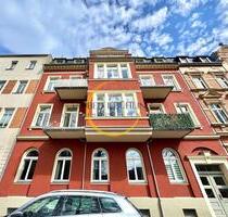 Einzigartiges Wohnerlebnis: Großzügige Altbauwohnung am Biermannplatz mit Blick auf Schloss Osterstein - Gera Debschwitz