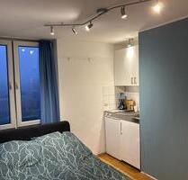 Moderne, möblierte 1-Zimmer-Wohnung ab mit Balkon in Aachen-Hörn