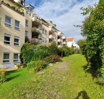 2-Zimmerwohnung mit Garten Nähe Klinikum Kempten - Kempten (Allgäu) Auf der Halde