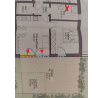 2-Zimmer-Wohnung mit Terrasse, Einbauküche und TG Stellplatz - Wangen im Allgäu