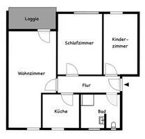 3 Zimmer Wohnung Kapitalanlage - 320.000,00 EUR Kaufpreis, in Ingolstadt (PLZ: 85055) Nordost