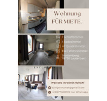 Möblierte Wohnung zu vermieten – Lauterbach