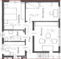 3-Zimmer Wohnung mit Terrasse und Einbauküche in Bad Oeynhausen