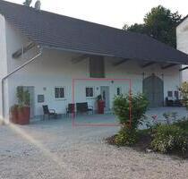 2-Zimmer EG-Wohnung, möbliert, dörflich, 1 Person - Au in der Hallertau