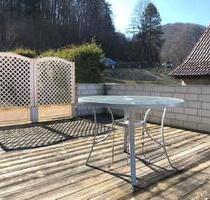 Schöne Wohnung mit großem Garten + Terrasse + Wintergarten - Blaubeuren