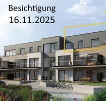3-Zi Penthouse, KfW 55, Eichenparkett, Häcker-Küche (Bosch-Gerät) - Bad Segeberg