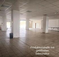 Großzügige Produktions und Lagerhalle, Gewerbehalle, Lager - Berlin Pankow