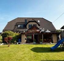 FREIRAUM4 +++ Traumhaus mit Garten und Doppelgarage in Wilgersdorf zur Miete - Wilnsdorf