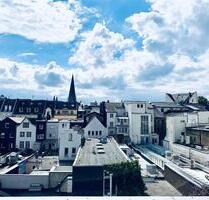 Bonn-Zentrum: 3-Zimmer-Wohnung mit Wintergarten & Panoramablick – möbliert, 1A-Lage