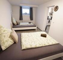Monatsweise Möblierte Wohnung Souterrain 25 qm - Halle (Saale) Büschdorf