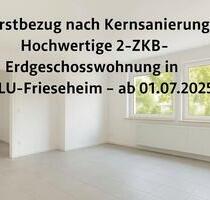 ERSTBEZUG NACH KERNSANIERUNG 2-ZKB WOHNUNG IN LU-FRIESENHEIM - Ludwigshafen am Rhein Ludwigshafen-Hemshof