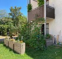 Gemütliche 1,5 Zimmer Wohnung im EG mit Terrasse - Traunreut Irsing