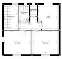 Frisch kernsanierte 2-Zimmer-Wohnung mit Terrasse in Ergoldsbach