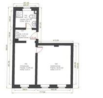 2 Raum Wohnung in Große Deichstraße 25 Weißenfels ab sofort