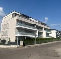 Familienwohnung mit hochwertiger Einbauküche und großem Balkon - Mering