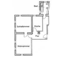 Moderne, großzügige 2 - Zimmer Wohnung in Schirgiswalde ab sofort - Schirgiswalde-Kirschau
