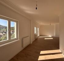 Exklusive Mietwohnung in kernsanierter Jugendstilvilla mit Neckarblick und Wintergarten - Neckarsteinach