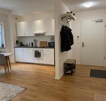 Kurzzeitvermietung - Möblierte Neubauwohnung nahe Altstadt - München Au-Haidhausen