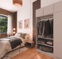 Wohnen am Wasser - moderne 5-Raumwohnung mit Balkon - Kirchberg